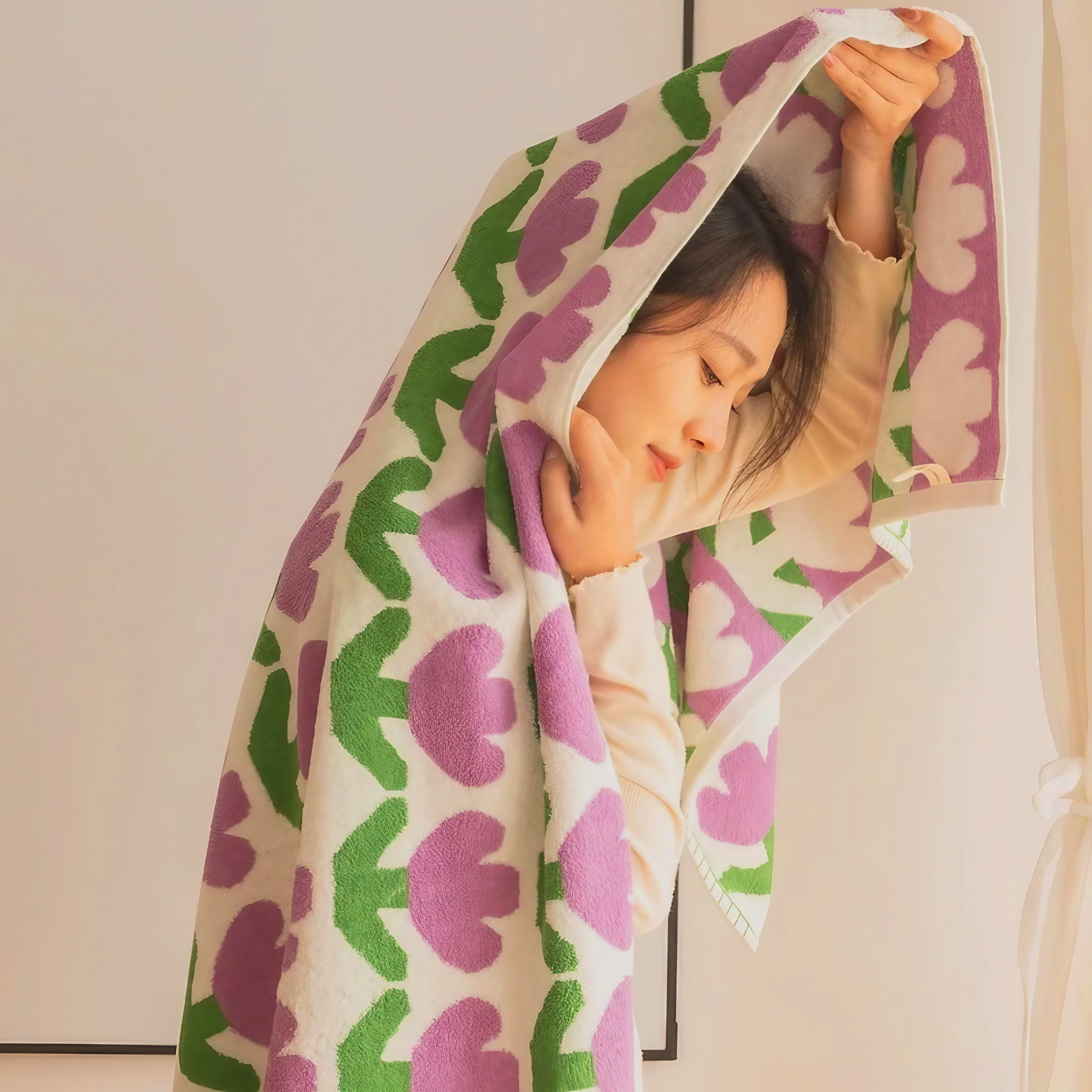 Blossom Hug Towels