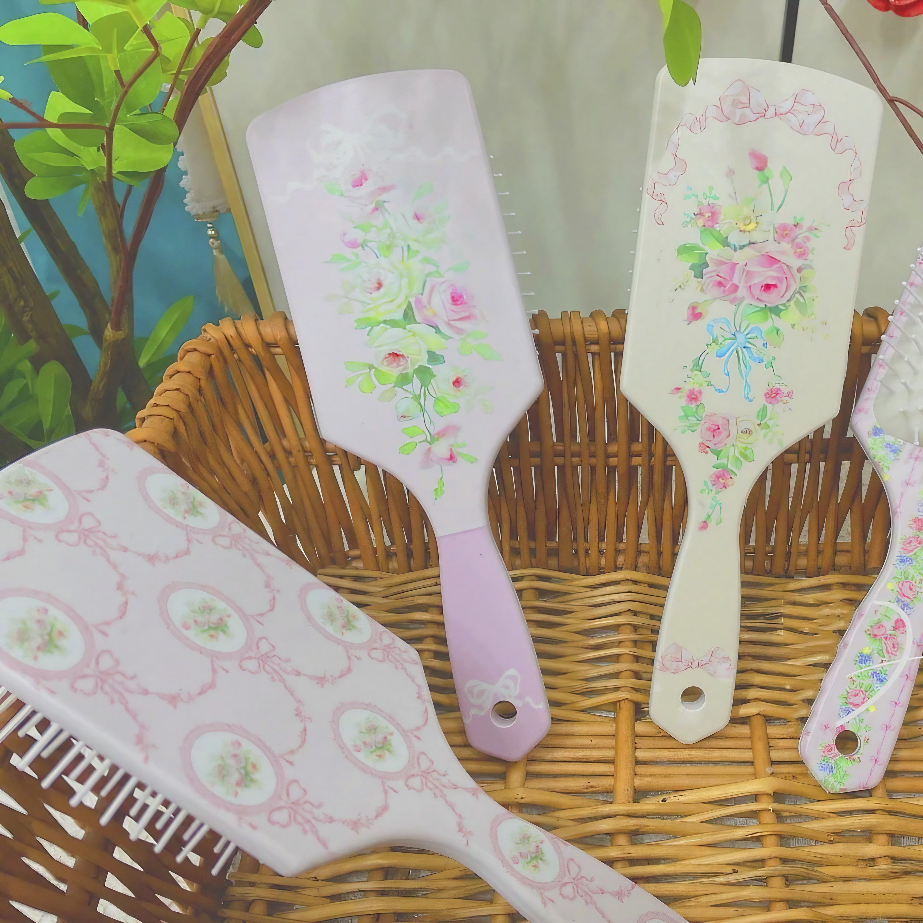 Blossom Paddle Brush