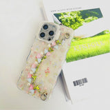 Blossom Pearl Chain Case