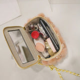 Blossom Pearl Fur Bag