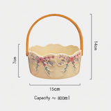 Blossom Ribbon Serving Basket
