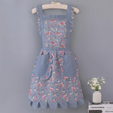 Blossom Ruffle Apron