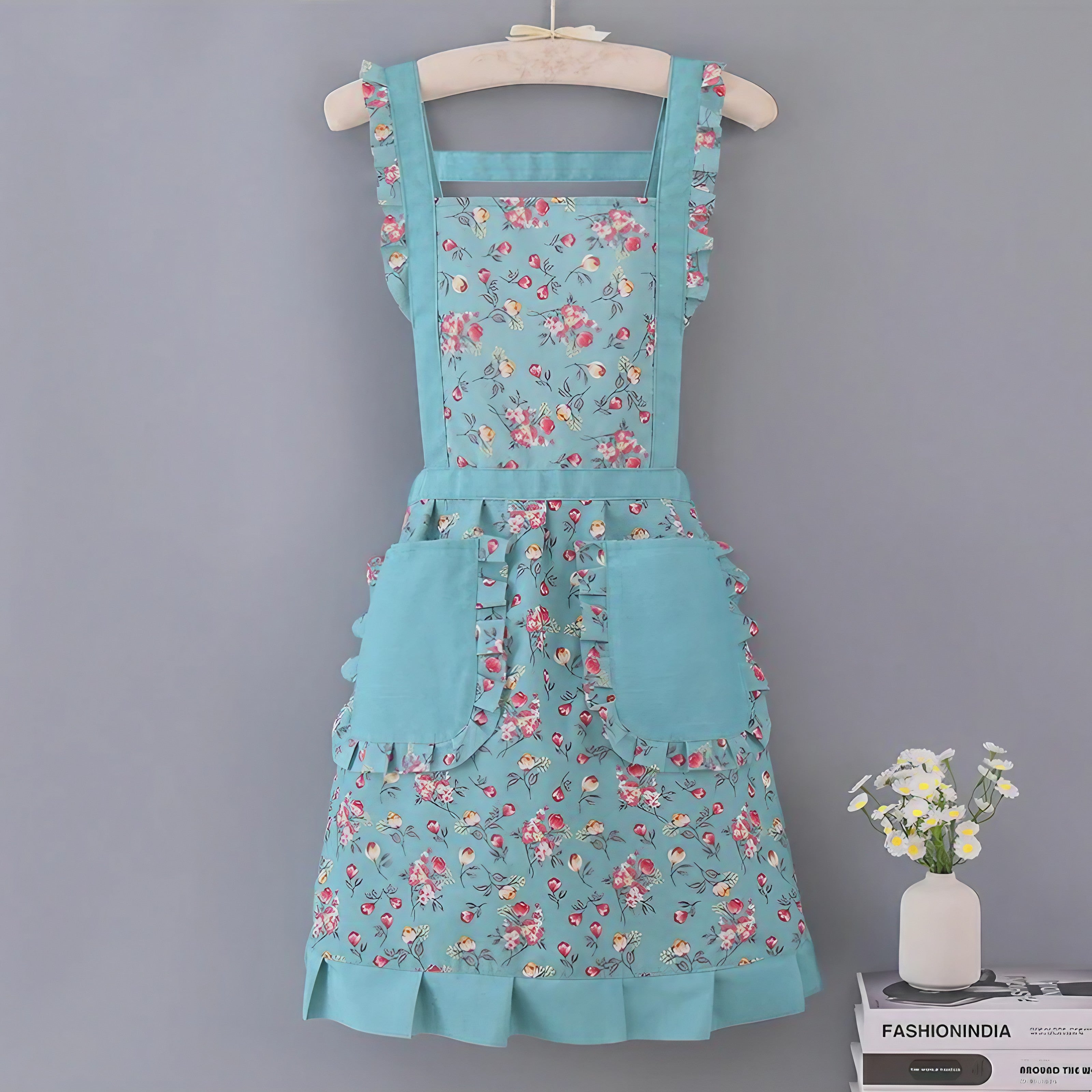 Blossom Ruffle Apron