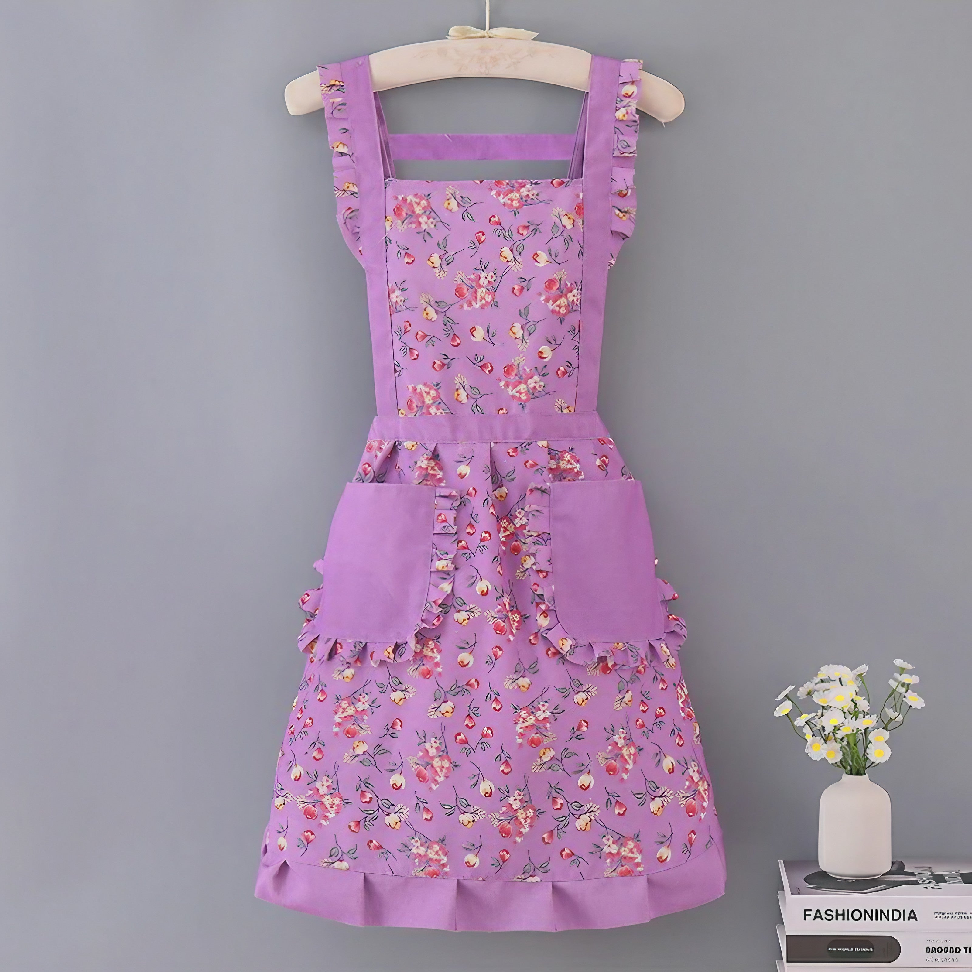 Blossom Ruffle Apron
