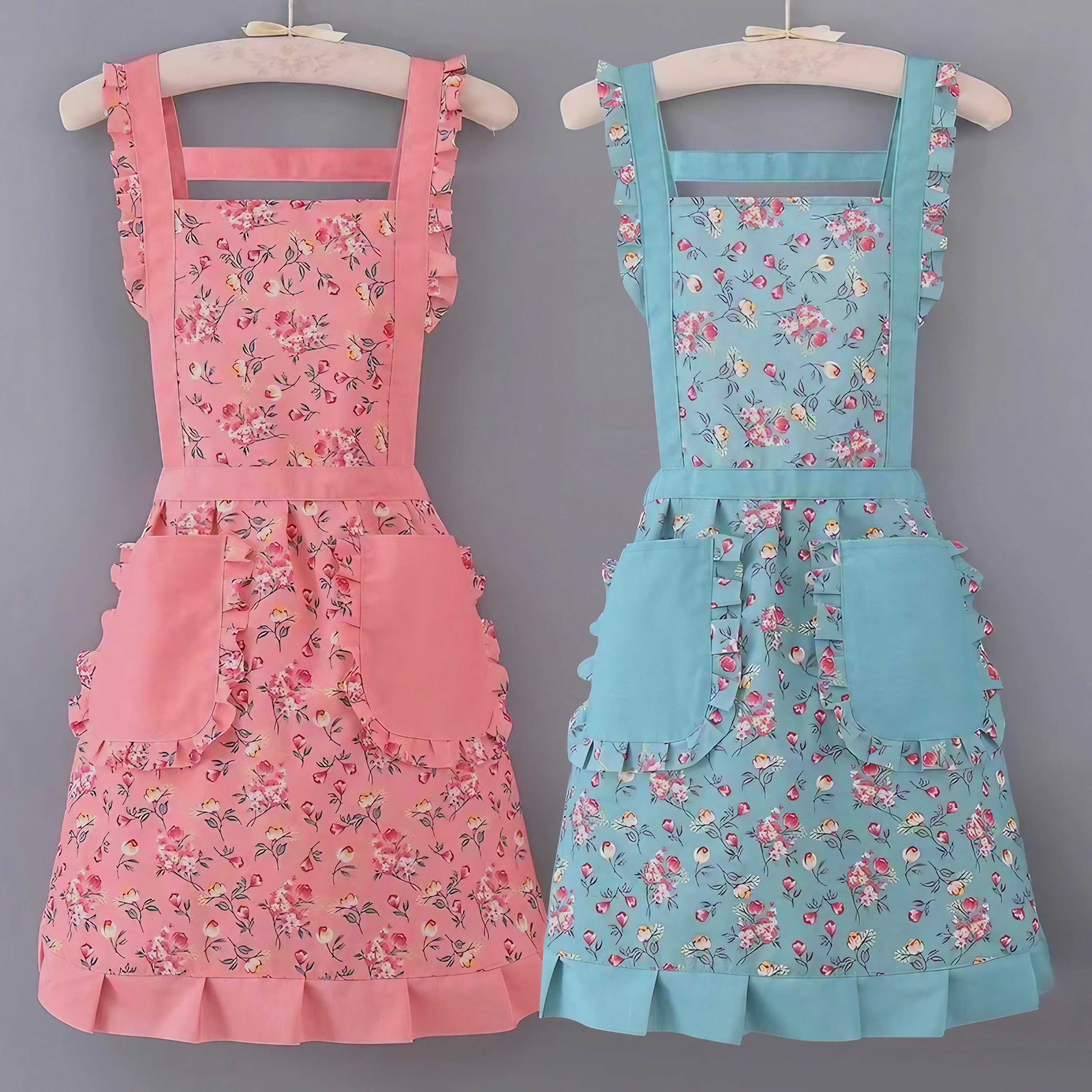 Blossom Ruffle Apron