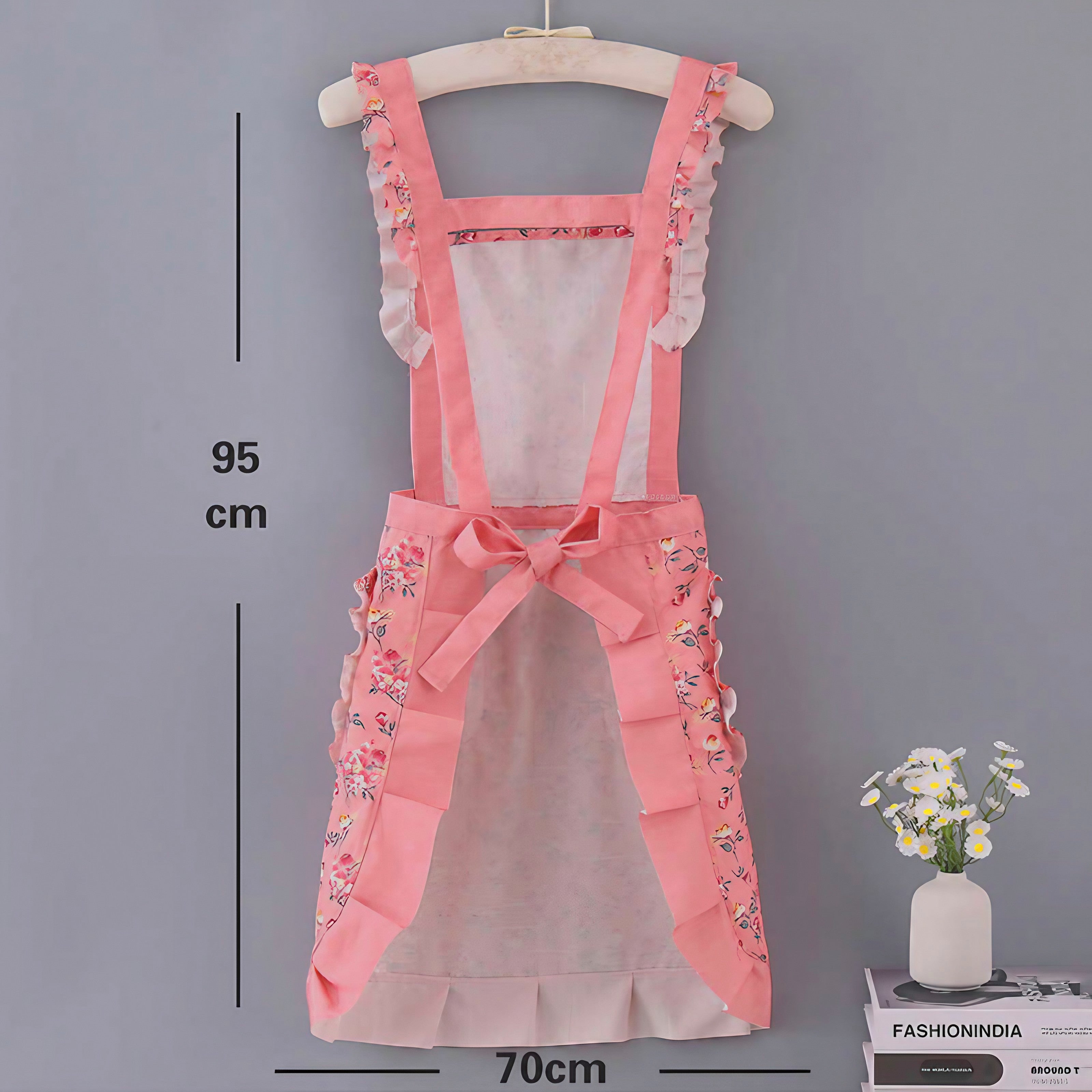 Blossom Ruffle Apron