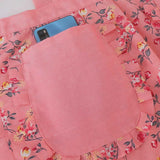 Blossom Ruffle Apron