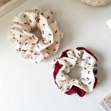 Blossom Ruffle Hair Bow