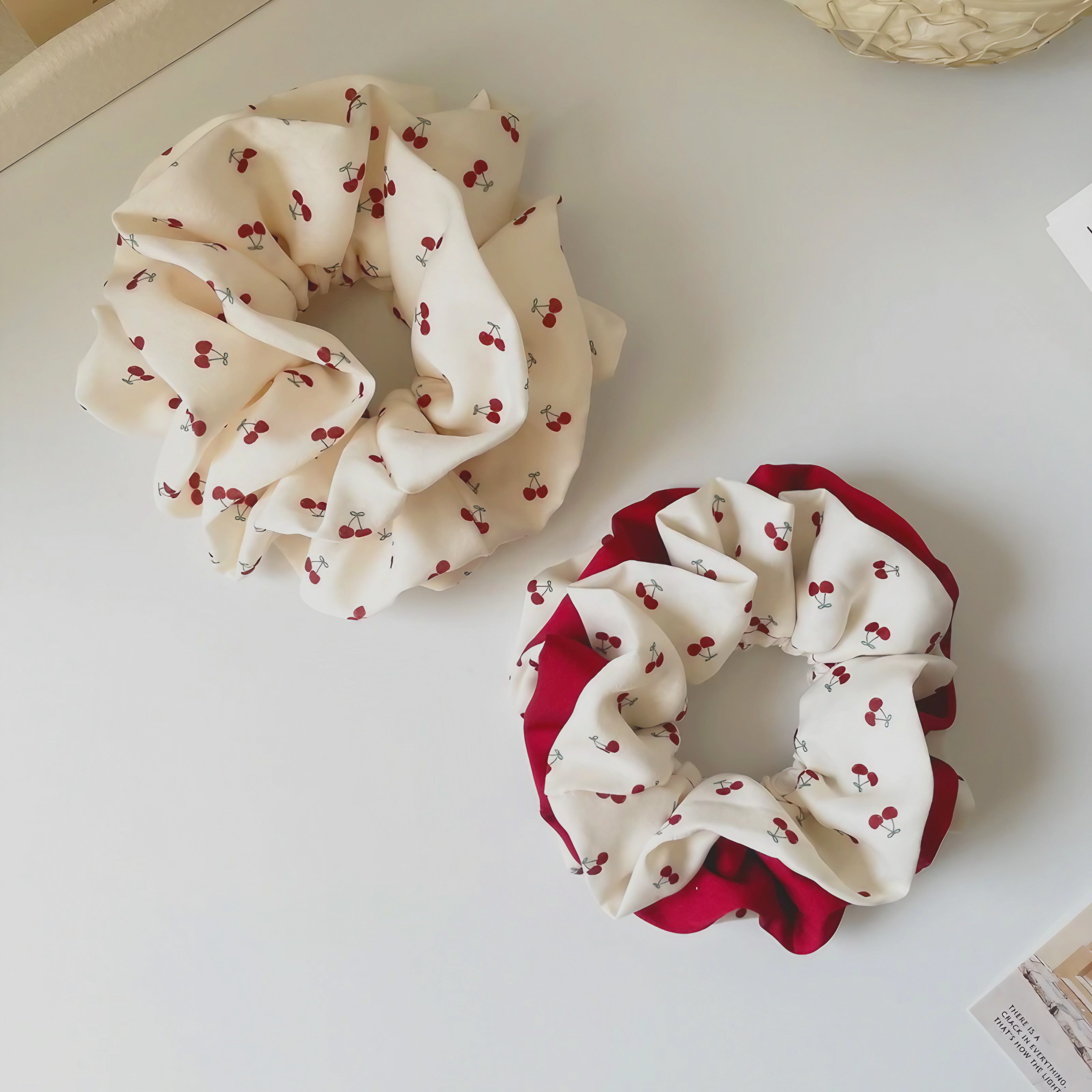 Blossom Ruffle Hair Bow