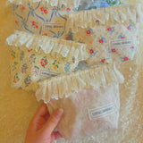 Blossom Ruffle Pouch