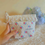 Blossom Ruffle Pouch