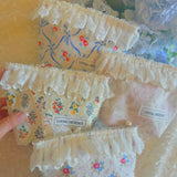 Blossom Ruffle Pouch