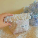 Blossom Ruffle Pouch