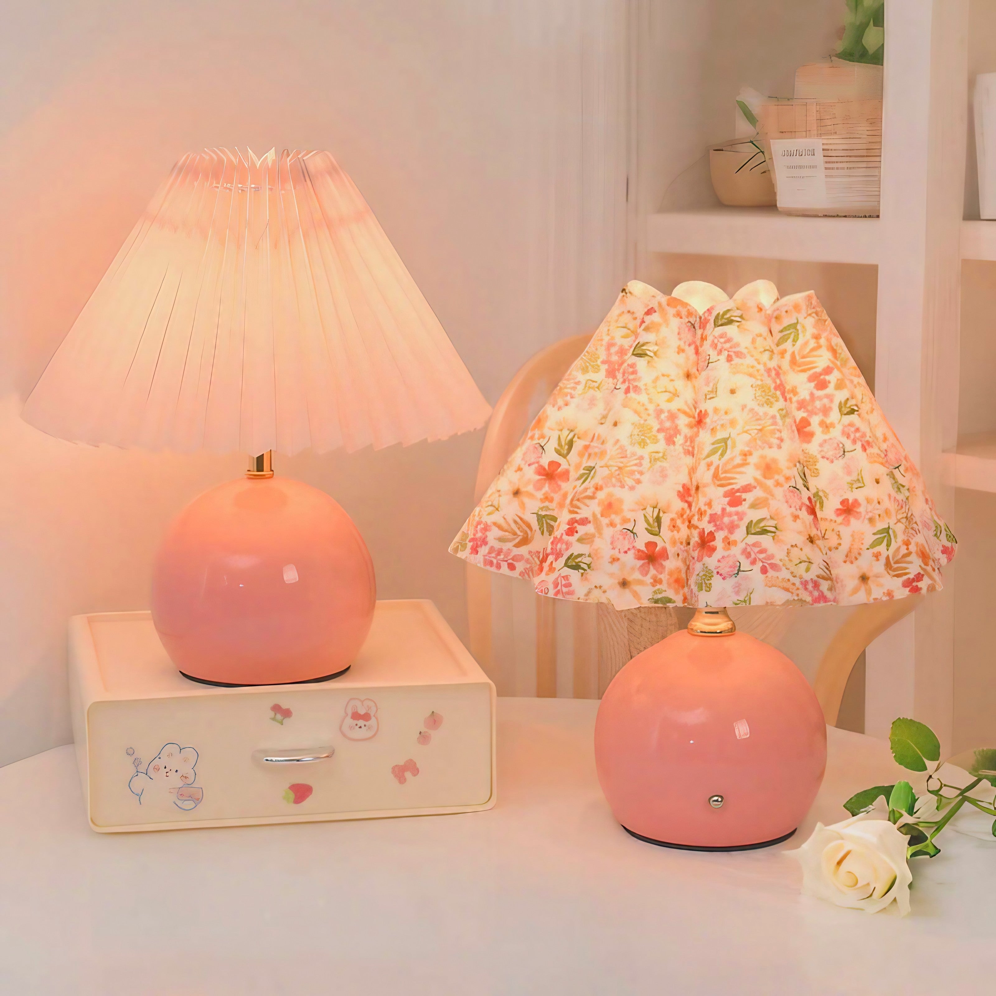 Blossom Shade Table Lamp