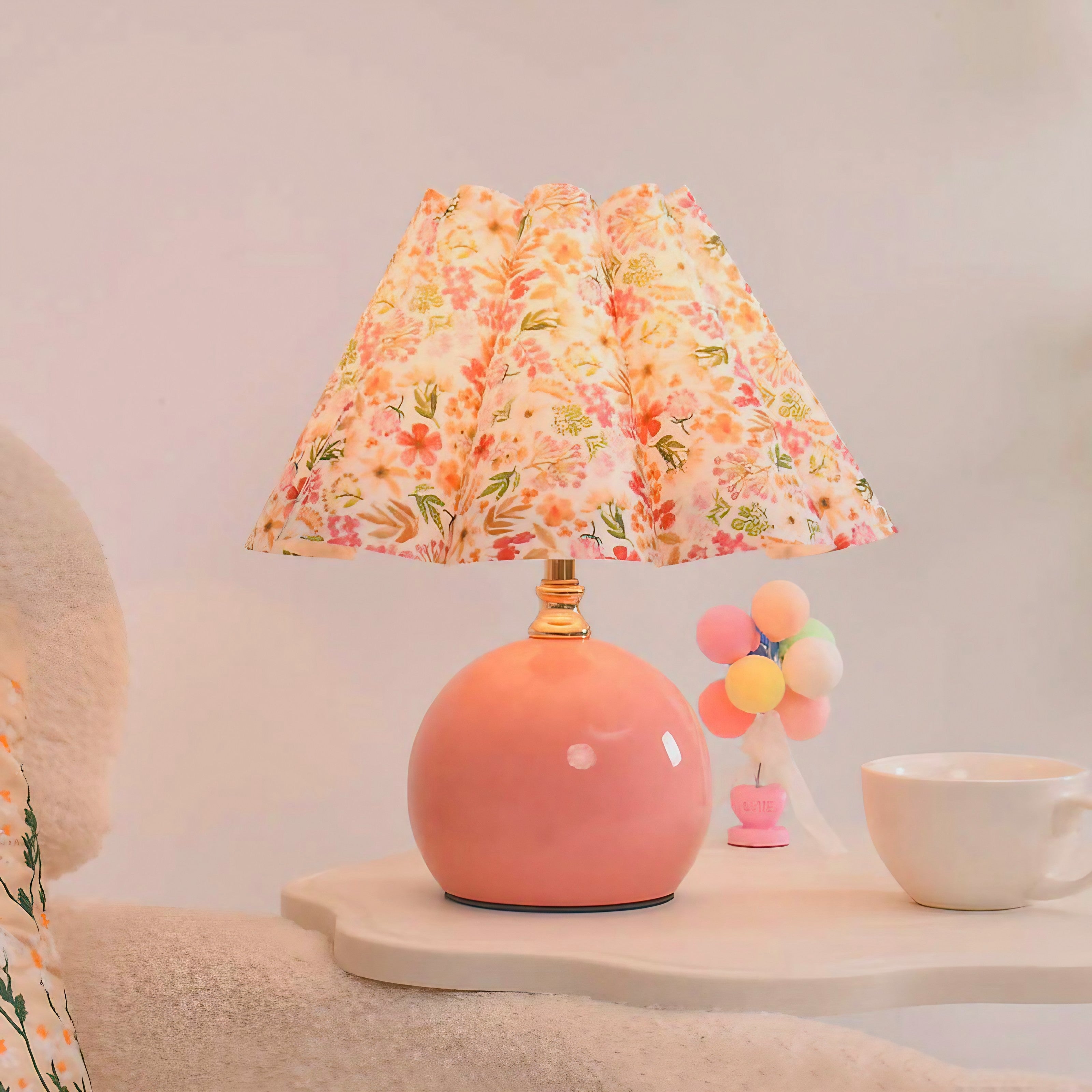 Blossom Shade Table Lamp