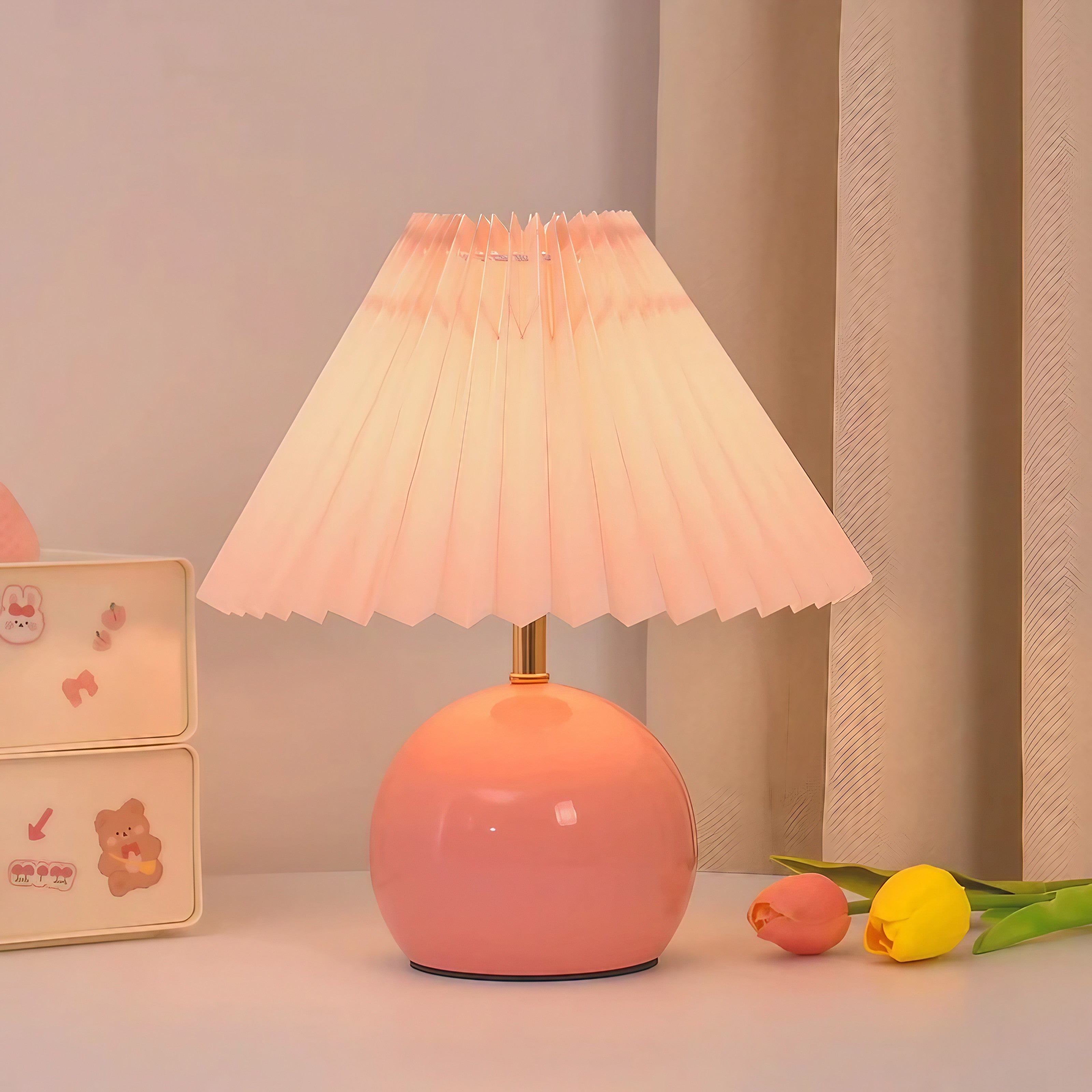 Blossom Shade Table Lamp