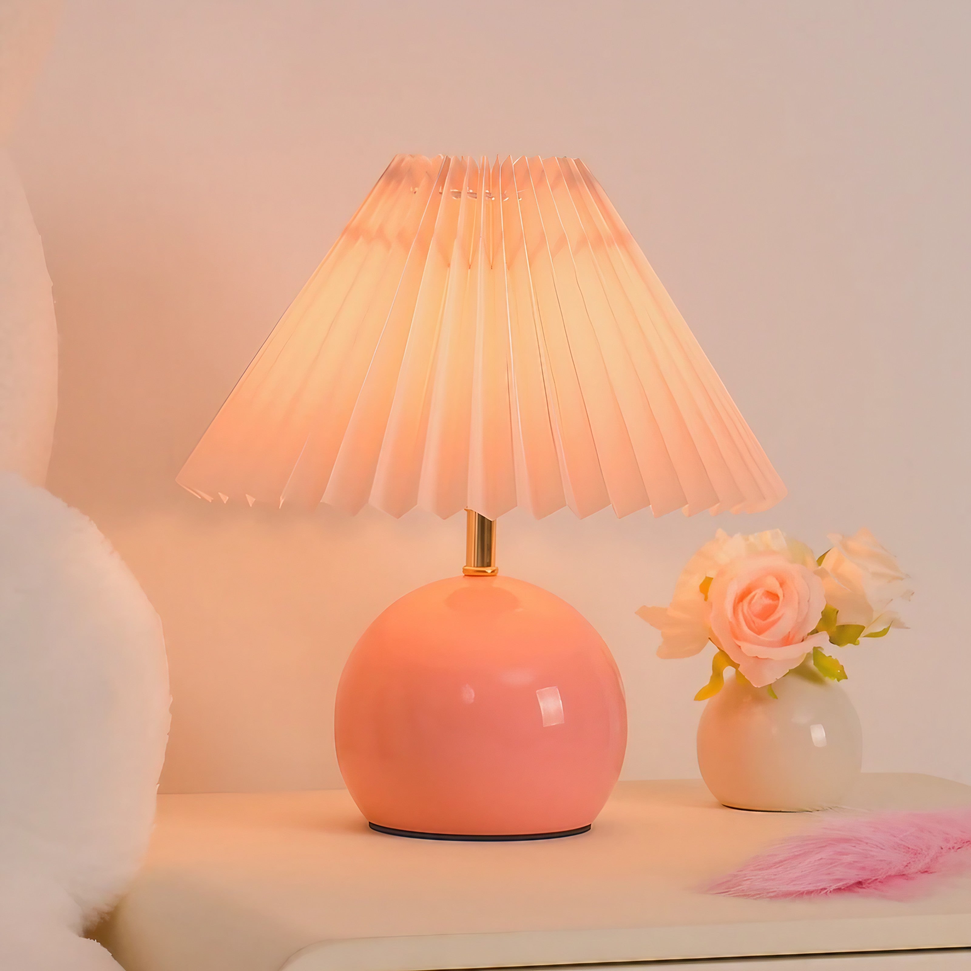 Blossom Shade Table Lamp