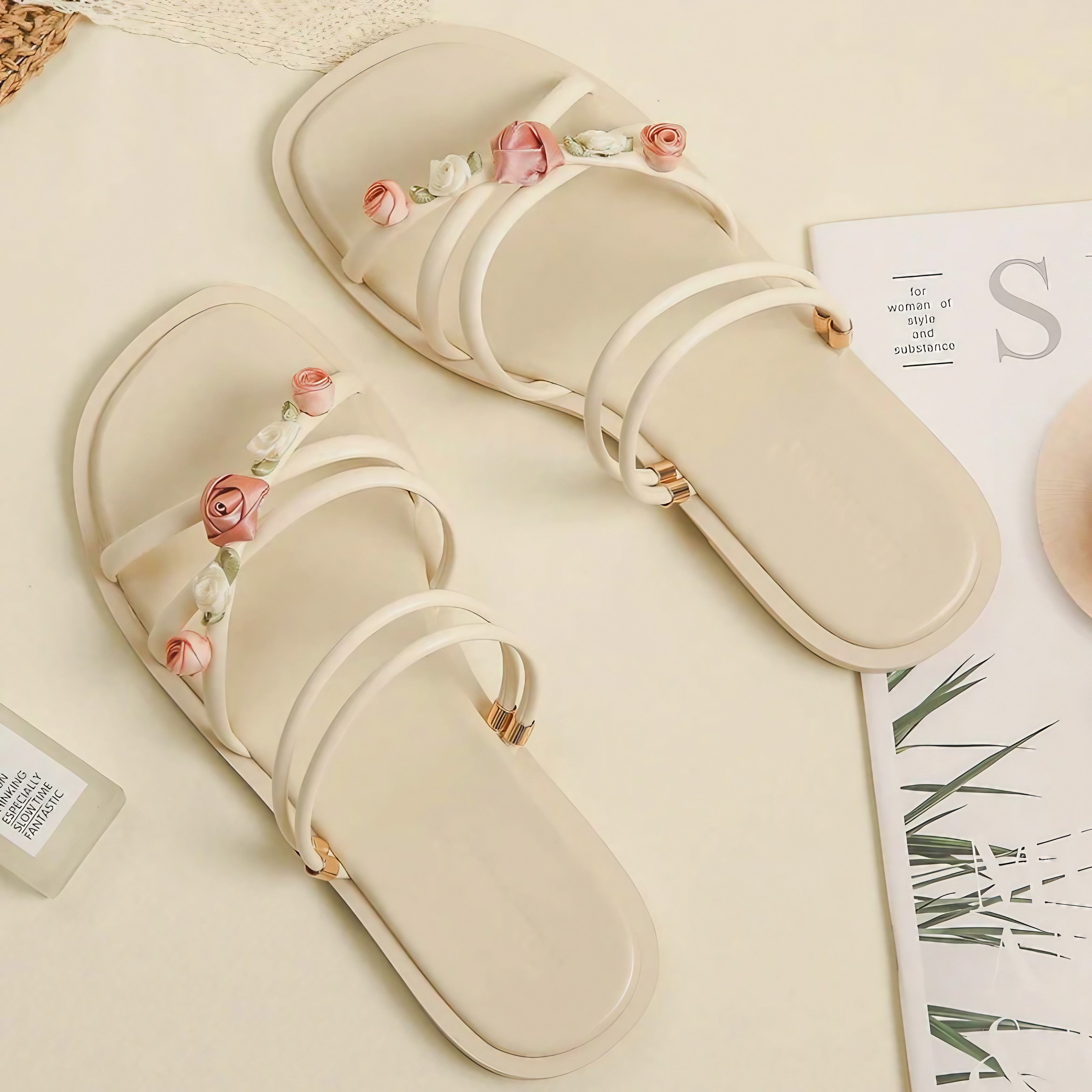Blossom Stroll Sandals
