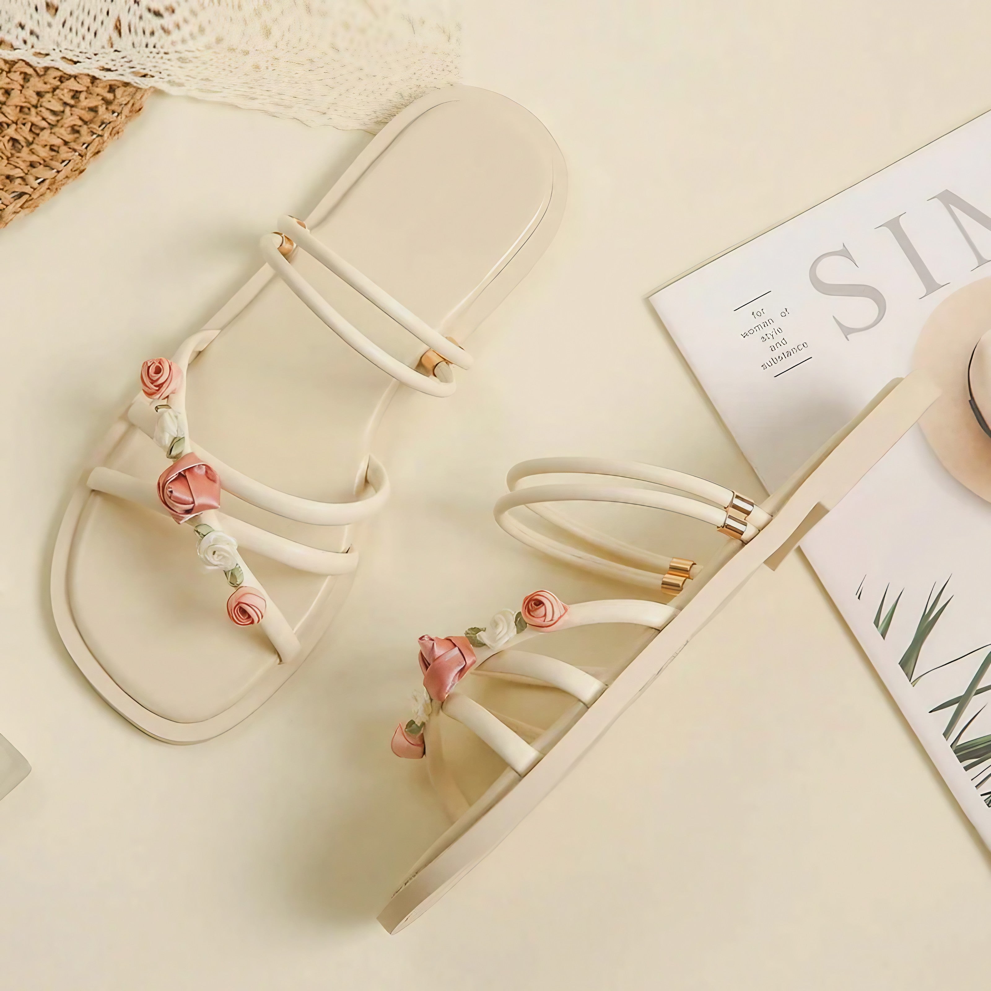 Blossom Stroll Sandals