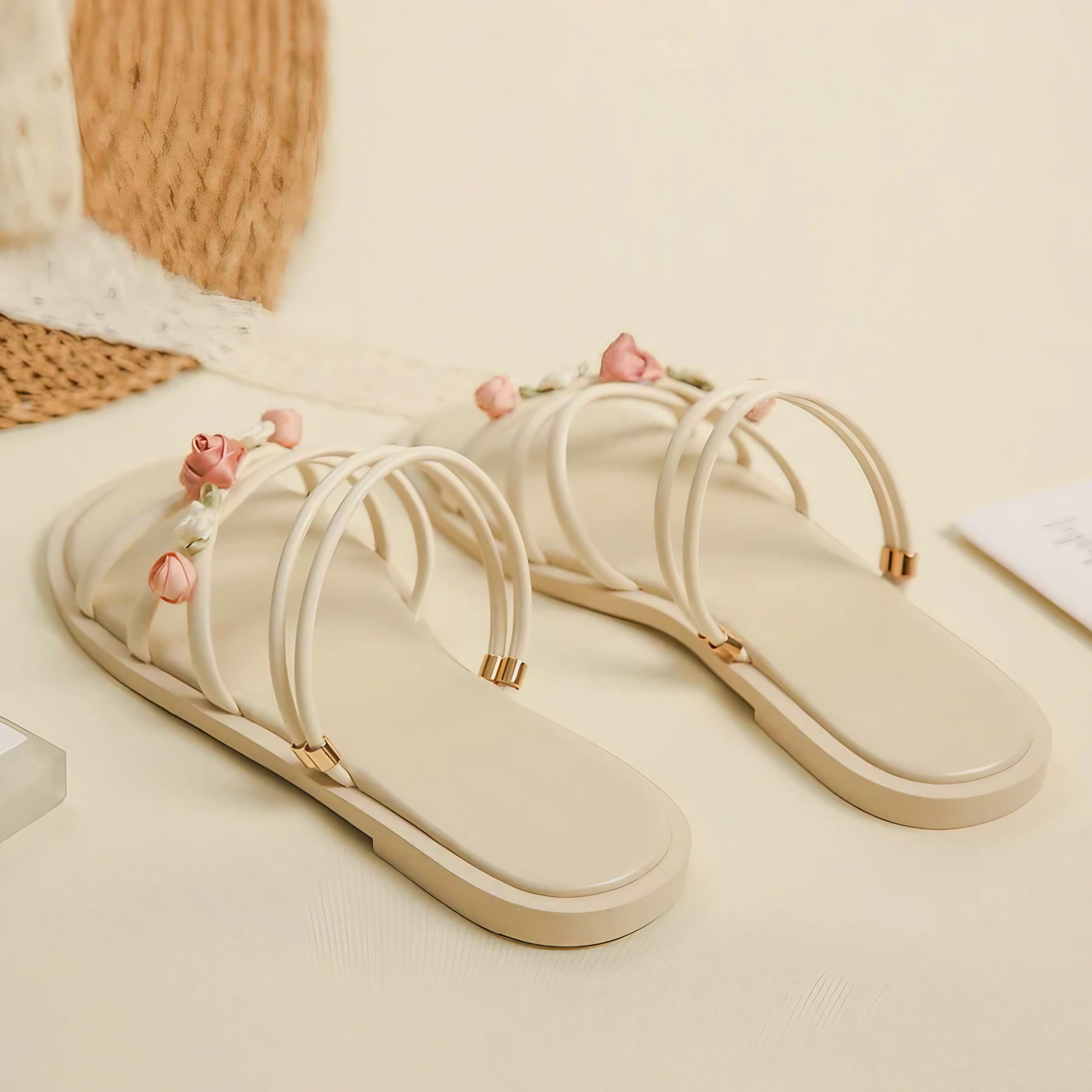 Blossom Stroll Sandals