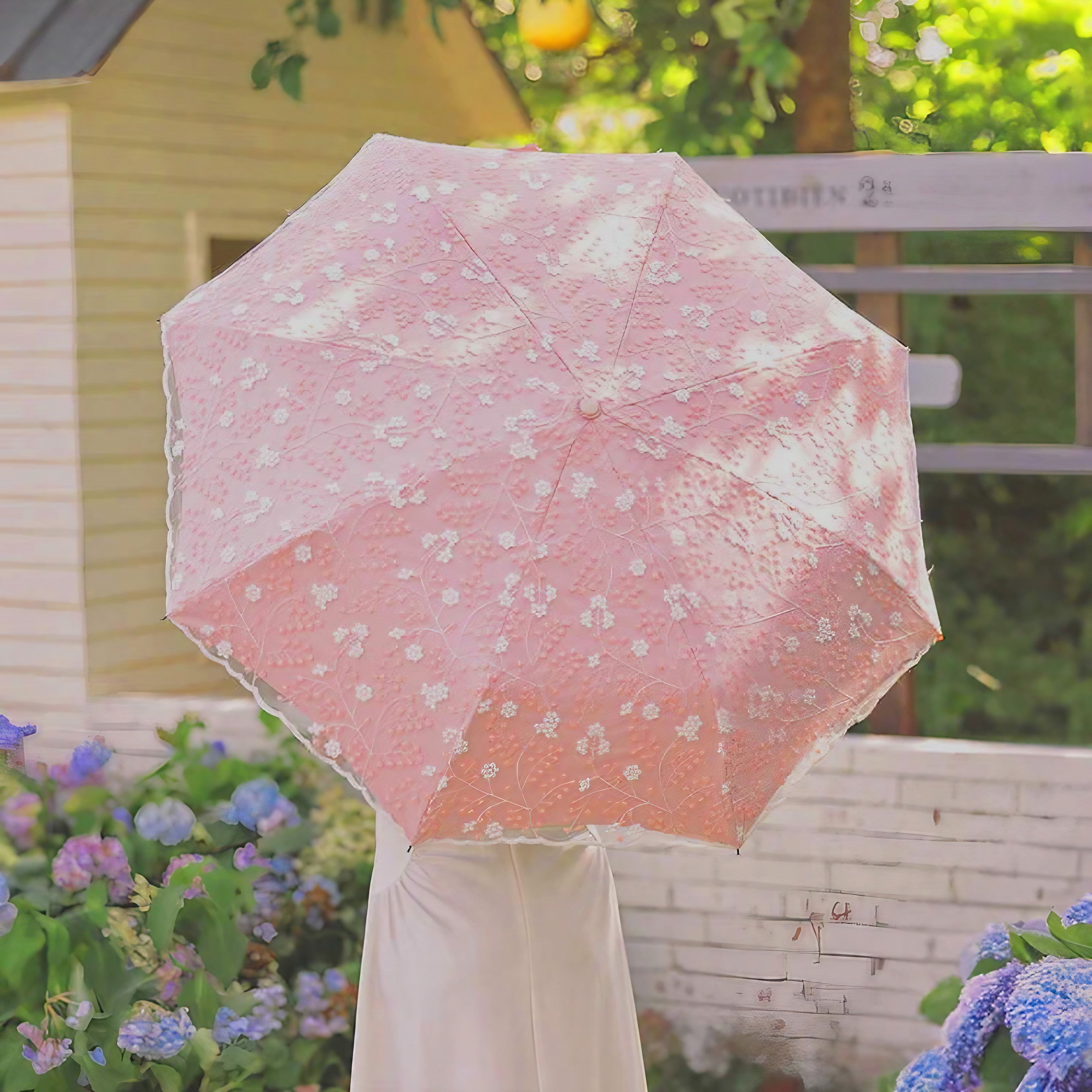 Blossom Veil Umbrella