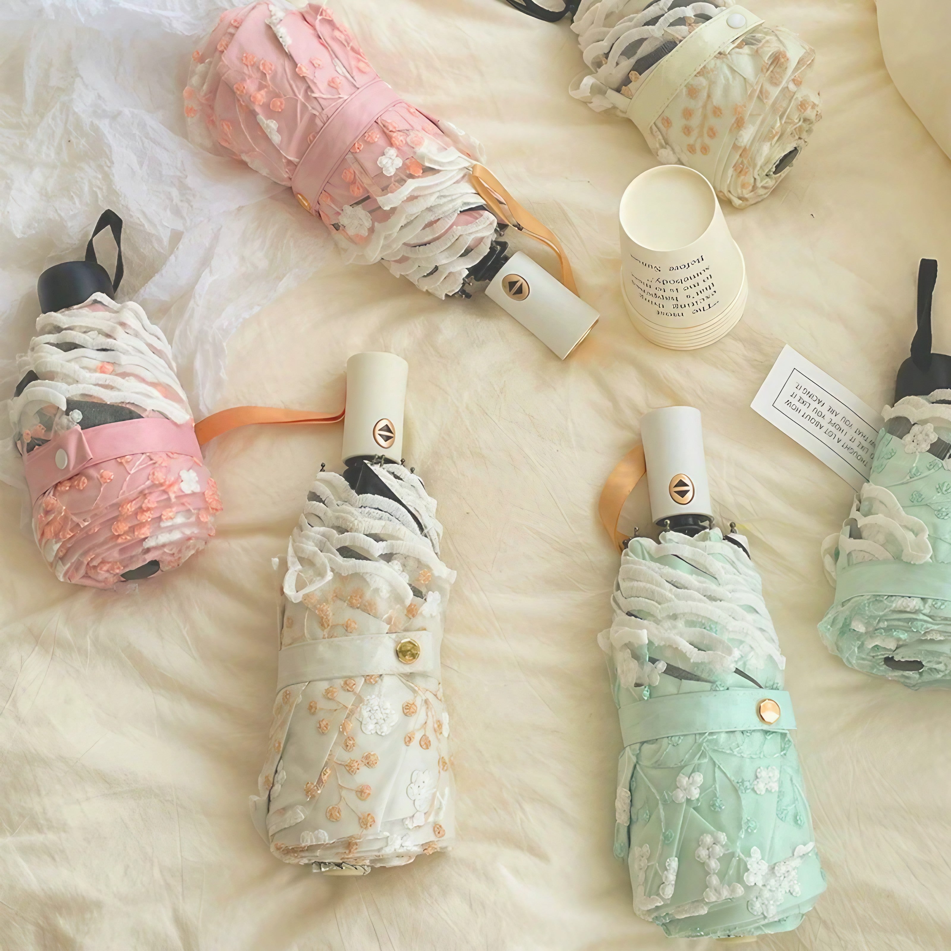 Blossom Veil Umbrella