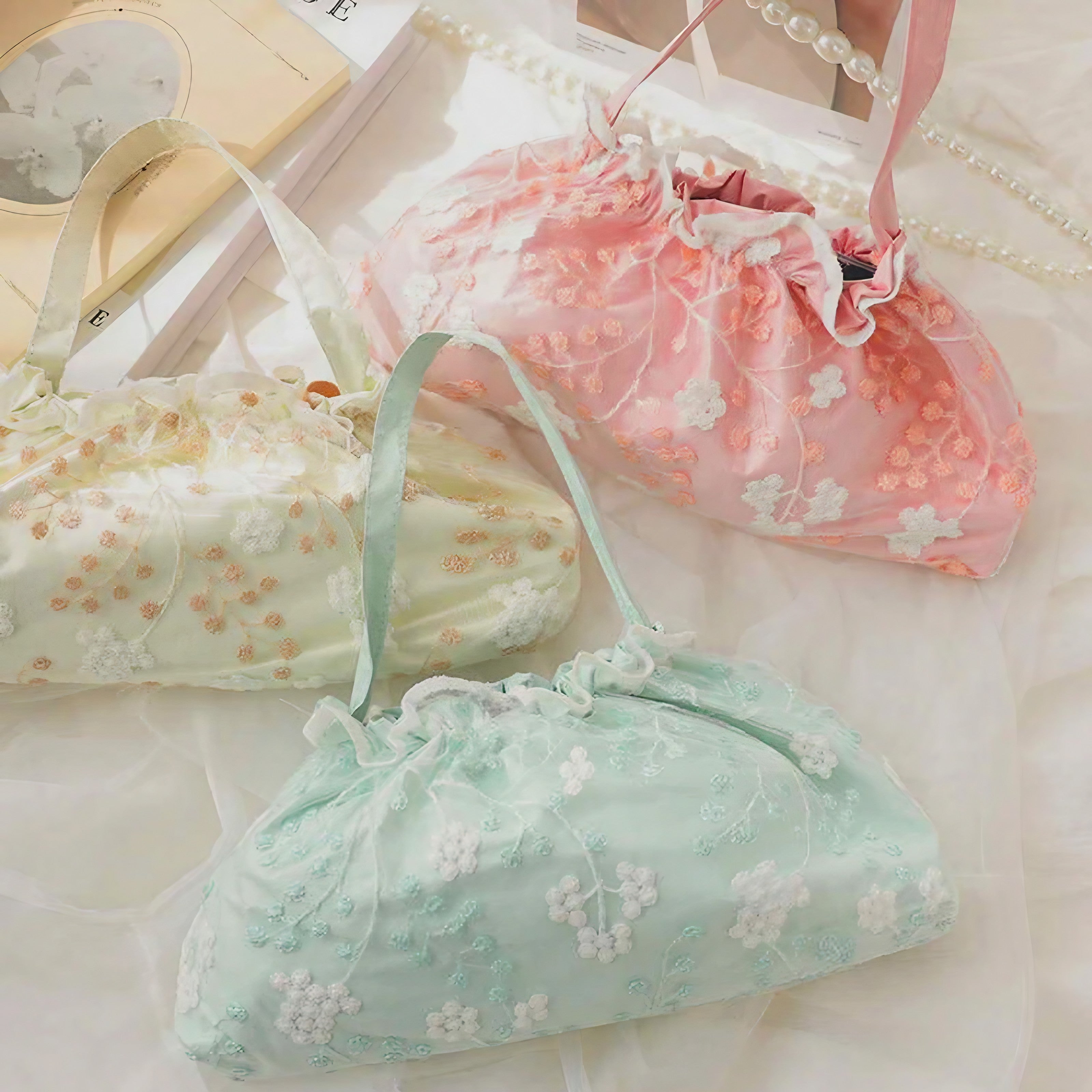 Blossom Veil Umbrella