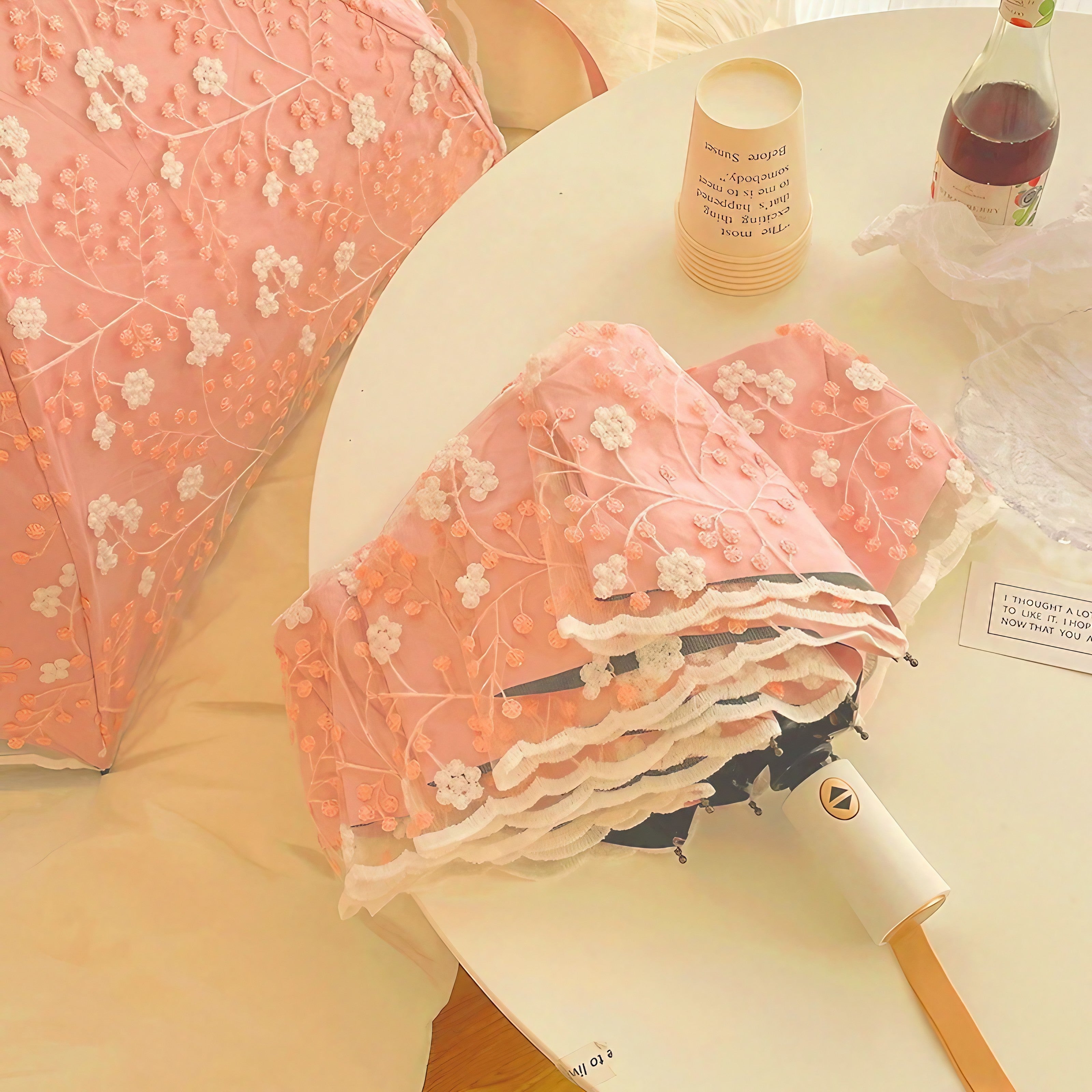 Blossom Veil Umbrella