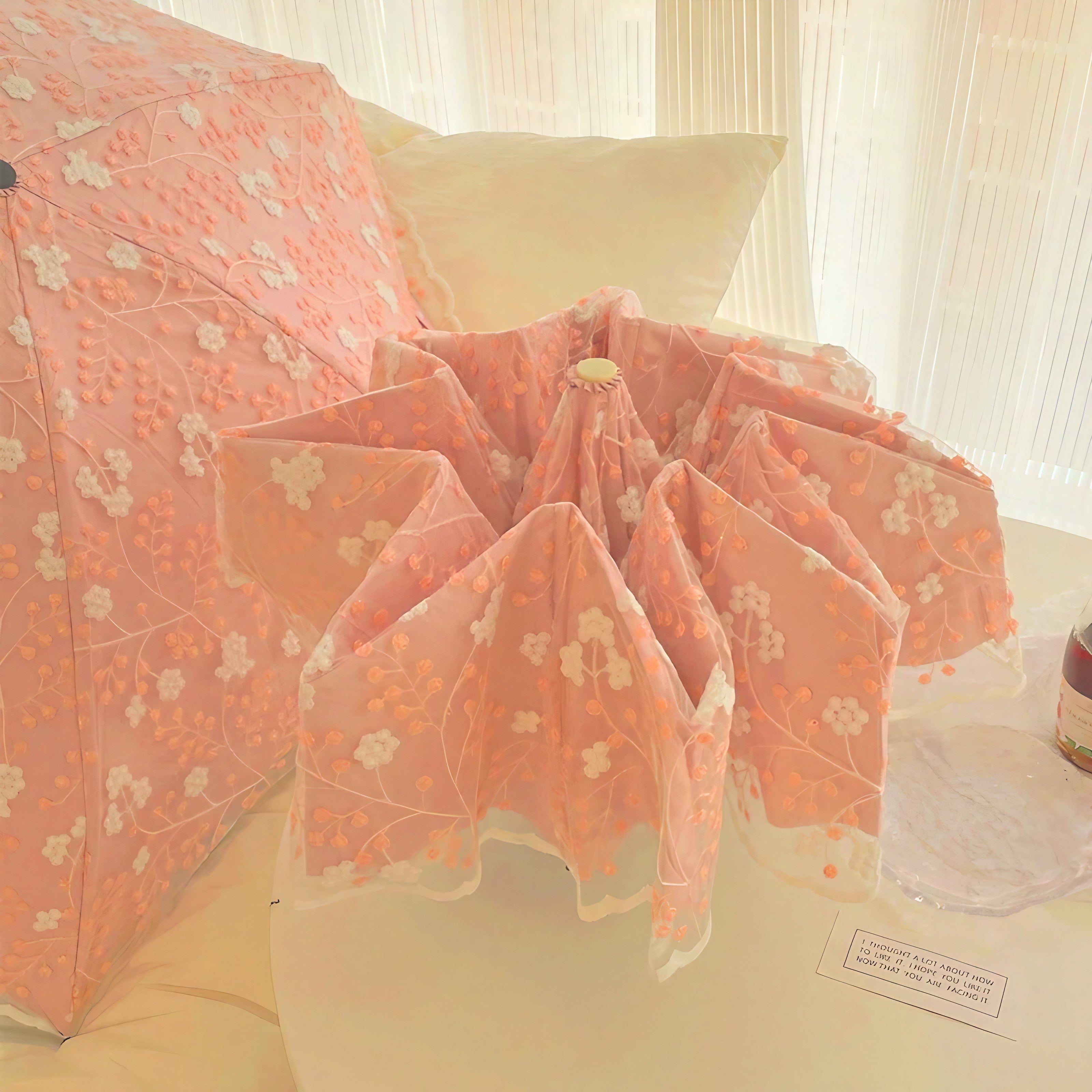 Blossom Veil Umbrella