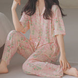 Blossom Haze Pajamas