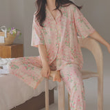 Blossom Haze Pajamas