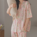Blossom Haze Pajamas