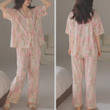 Blossom Haze Pajamas