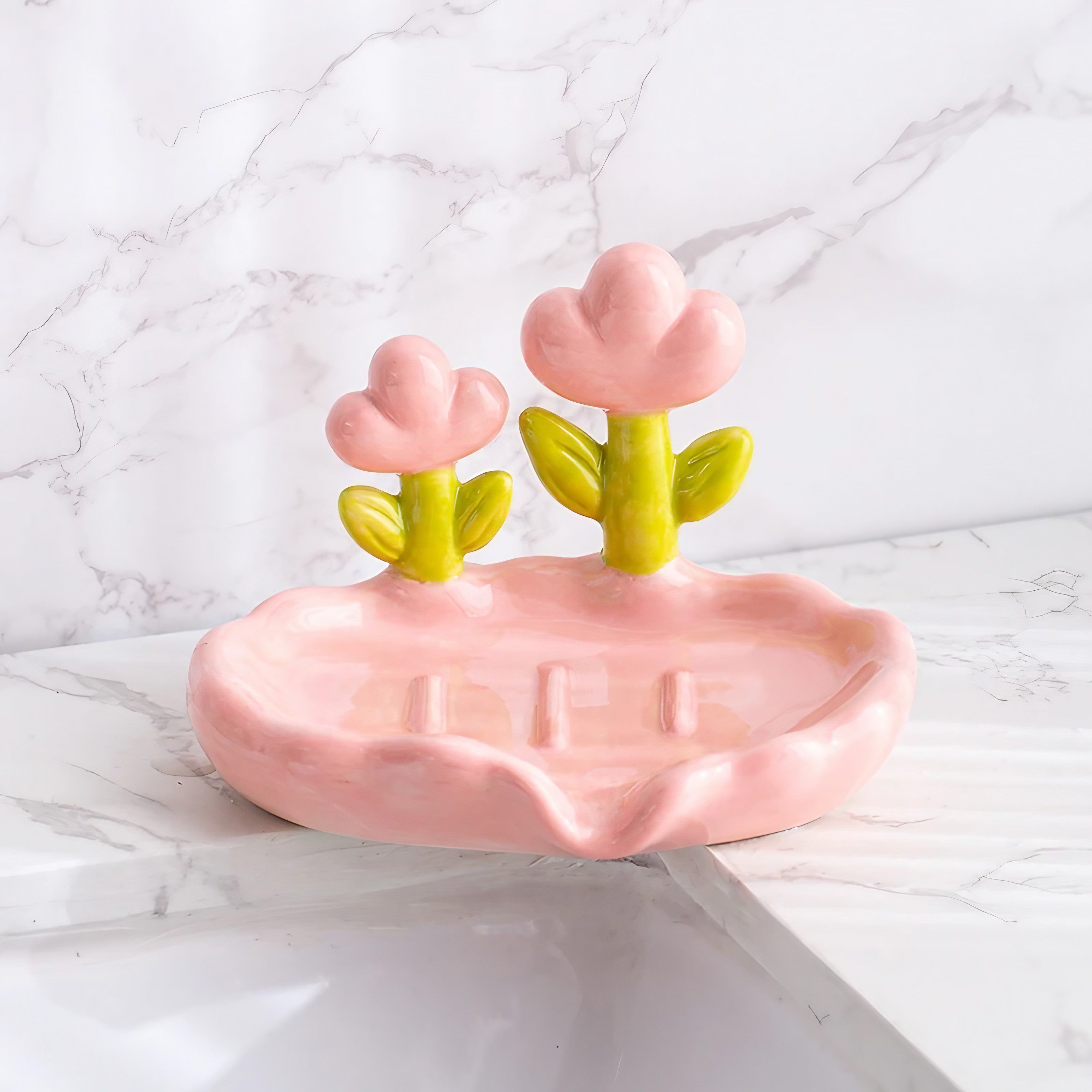 Blossom Garden Soap Dish