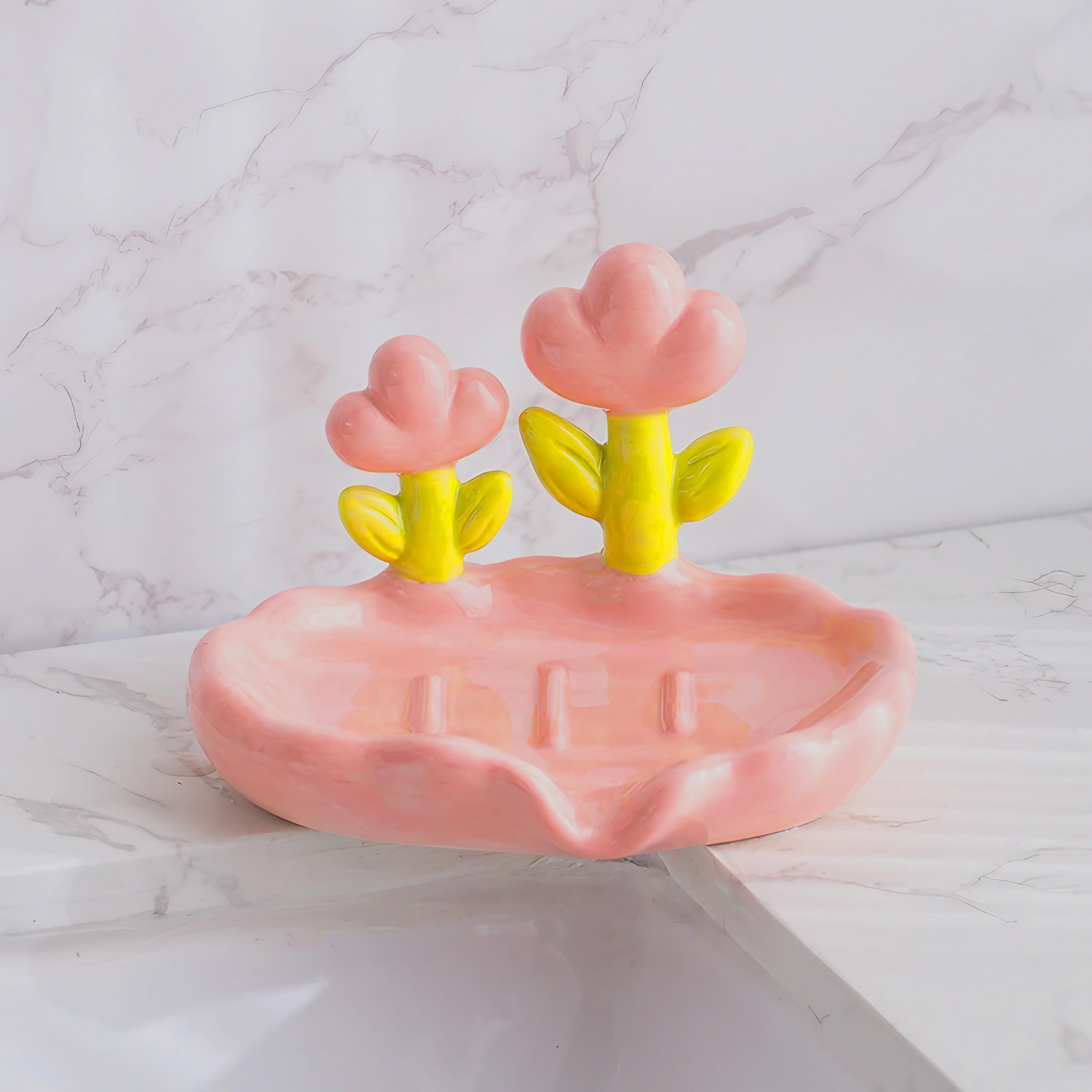 Blossom Garden Soap Dish