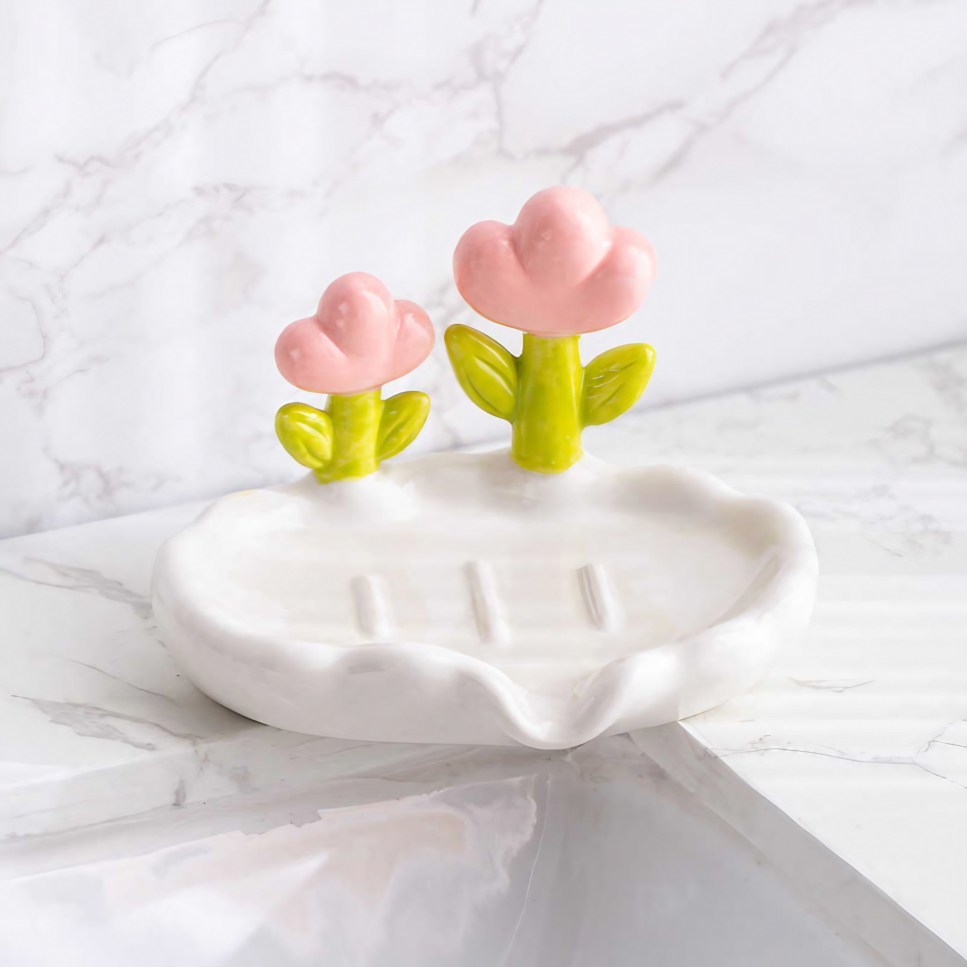 Blossom Garden Soap Dish