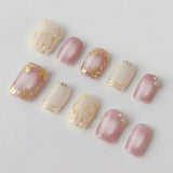 Floral Whisper Nails