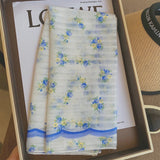 Soft Garden Scarf