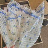 Soft Garden Scarf