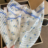 Soft Garden Scarf