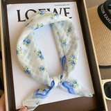 Soft Garden Scarf