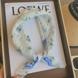 Soft Garden Scarf