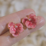 Blush Bloom Earrings