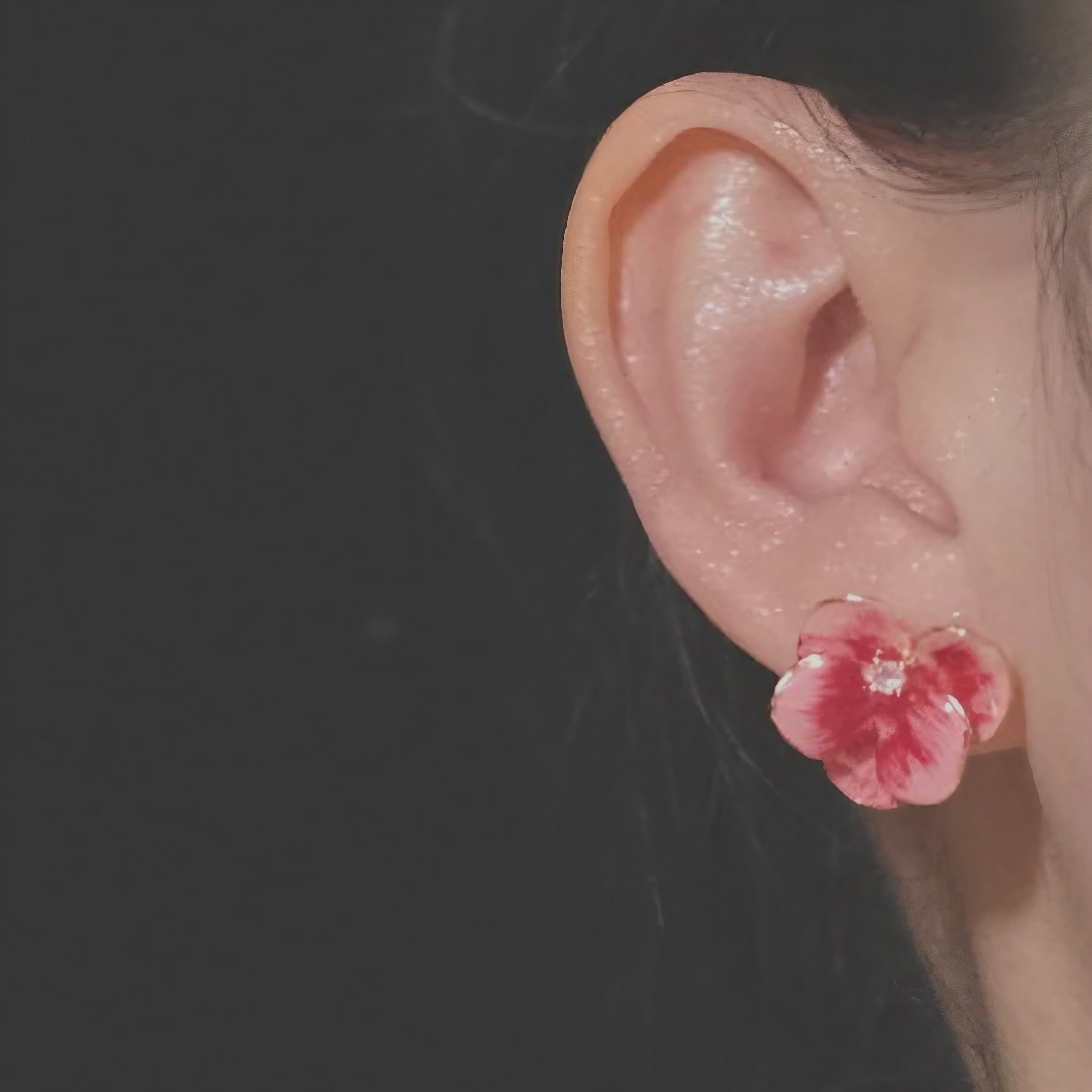Blush Bloom Earrings