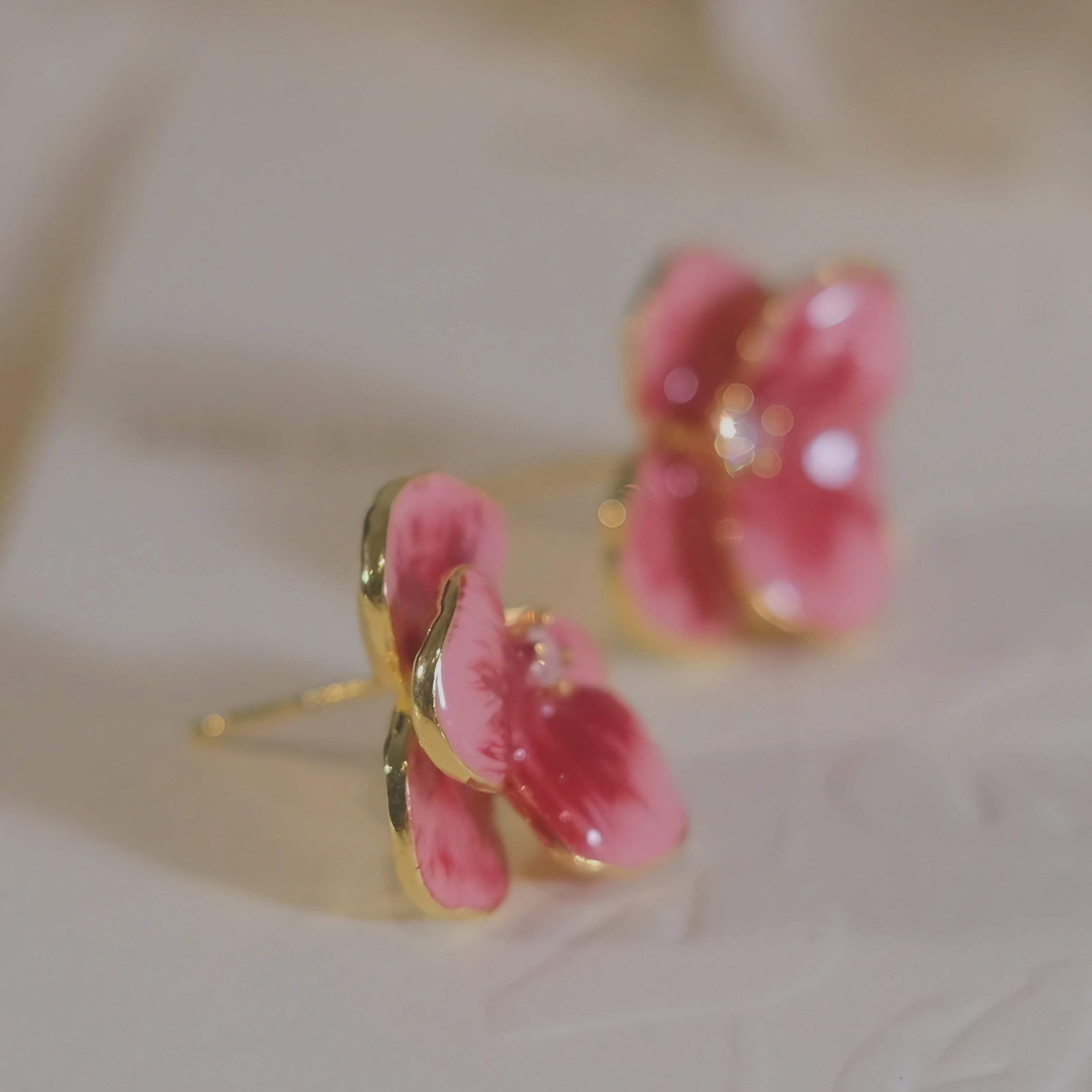 Blush Bloom Earrings