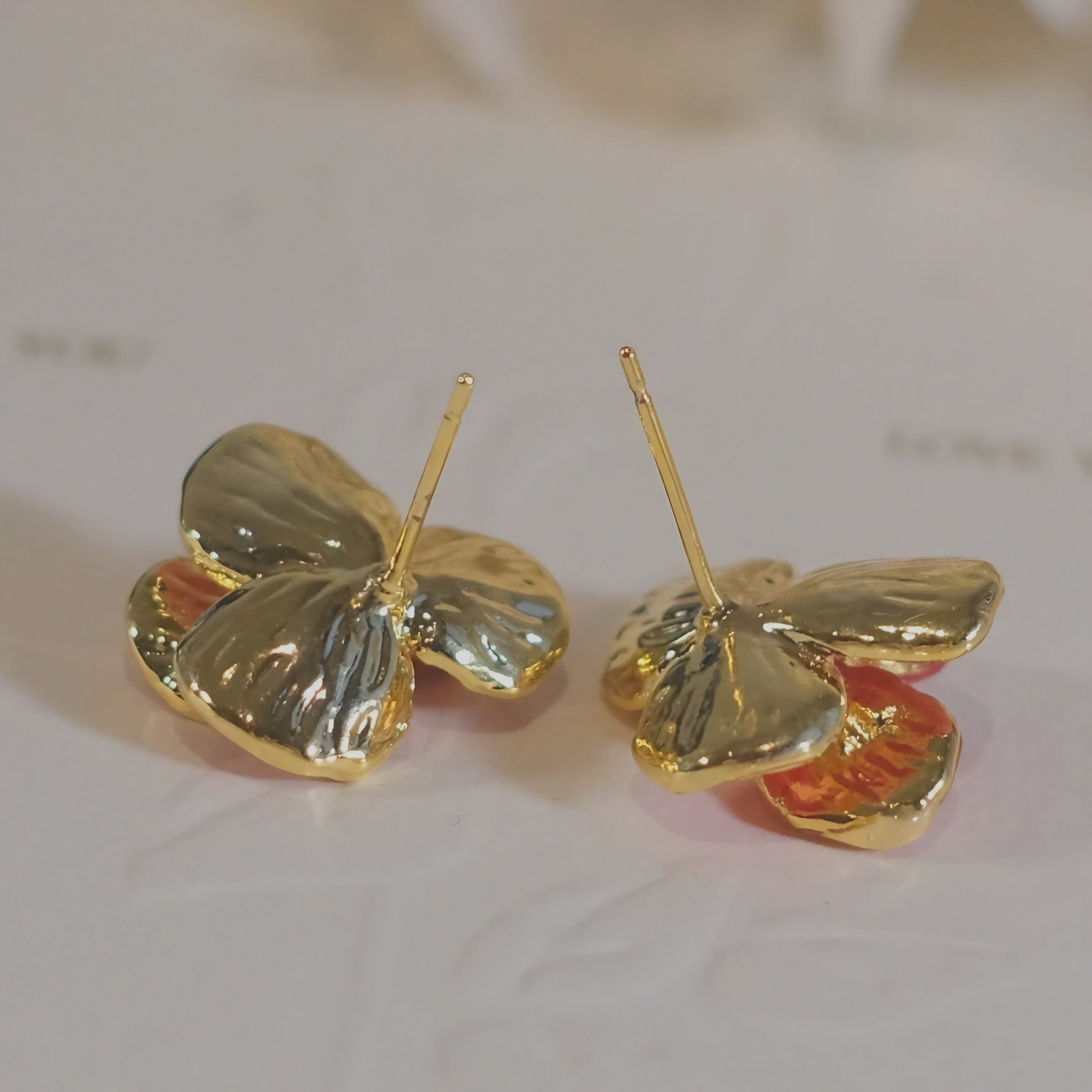 Blush Bloom Earrings