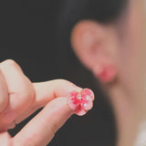 Blush Bloom Earrings