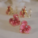 Blush Bloom Earrings