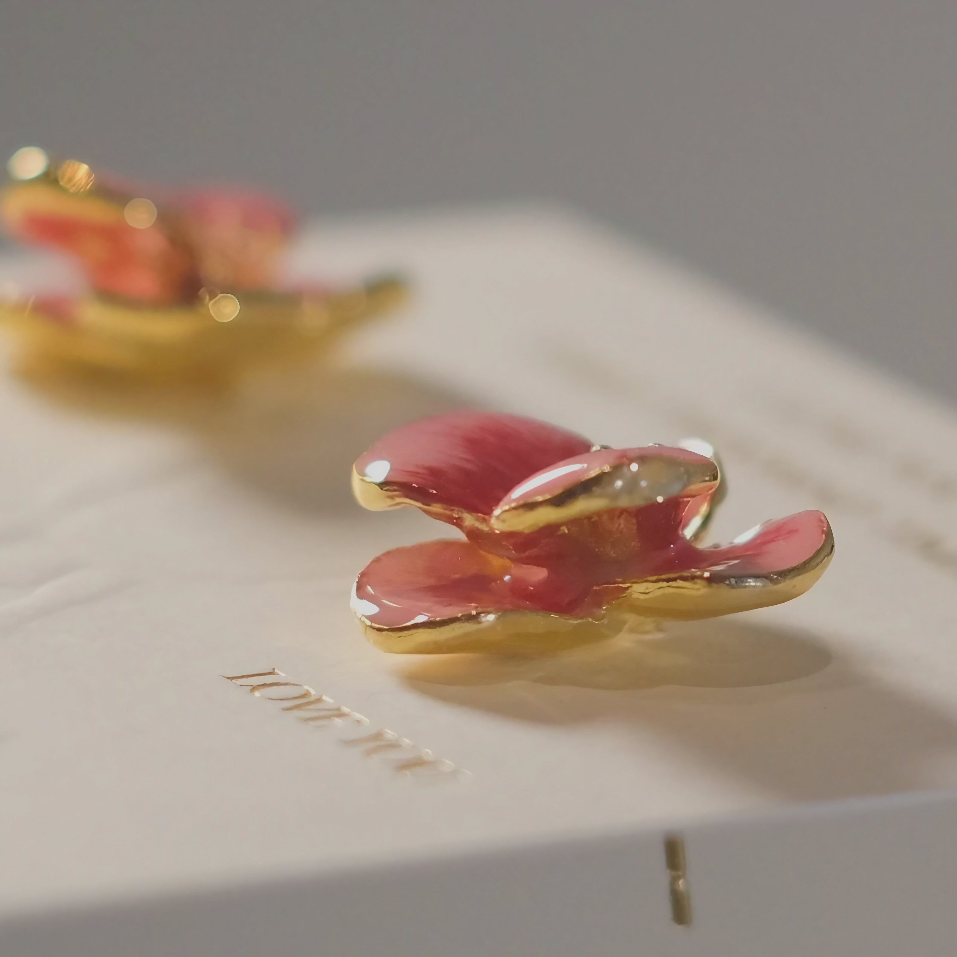 Blush Bloom Earrings