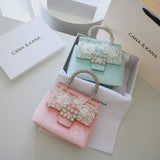 Blush Bloom Handbag
